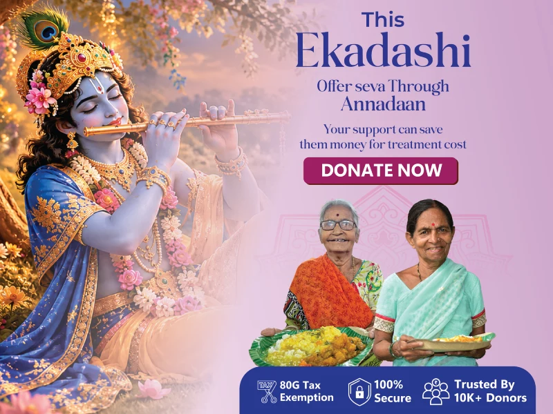 Donate on Ekadashi