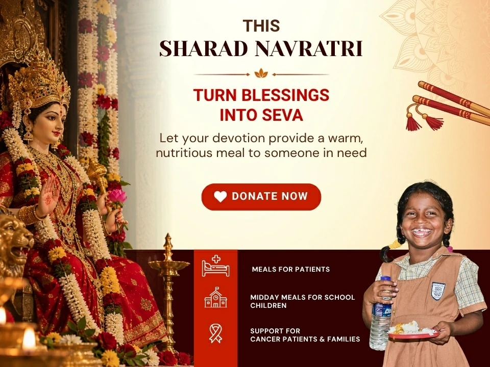 Donate on Sharad Navratri