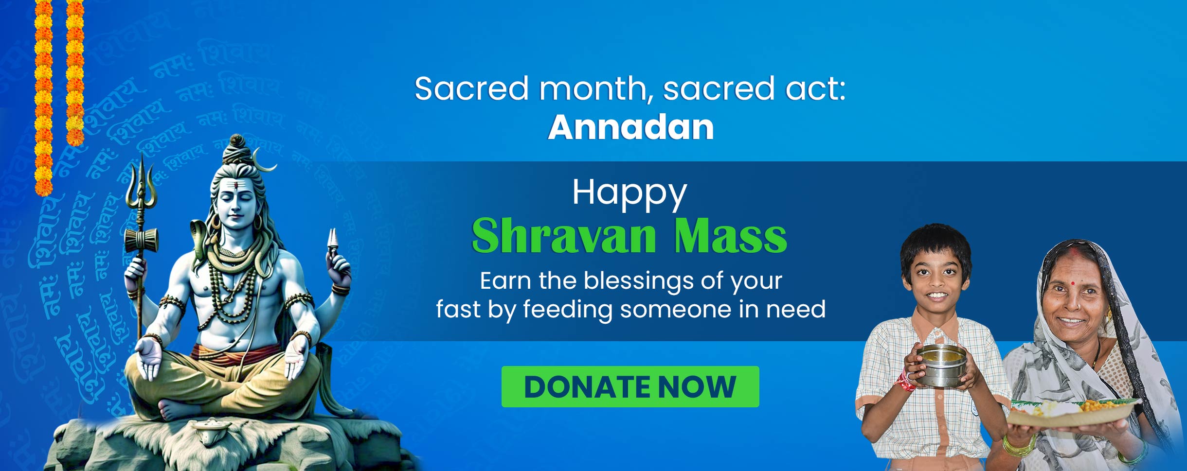 Donate on Shravan Mass | Share the Gift of Nourishment with Akshaya Chaitanya