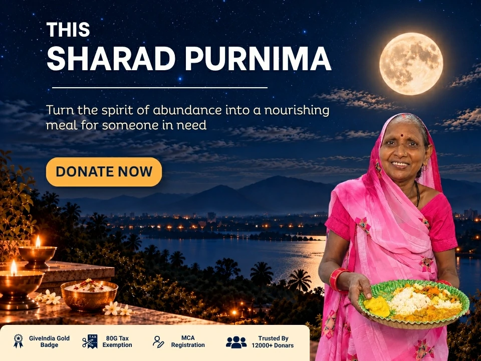 Donate on Sharad Purnima