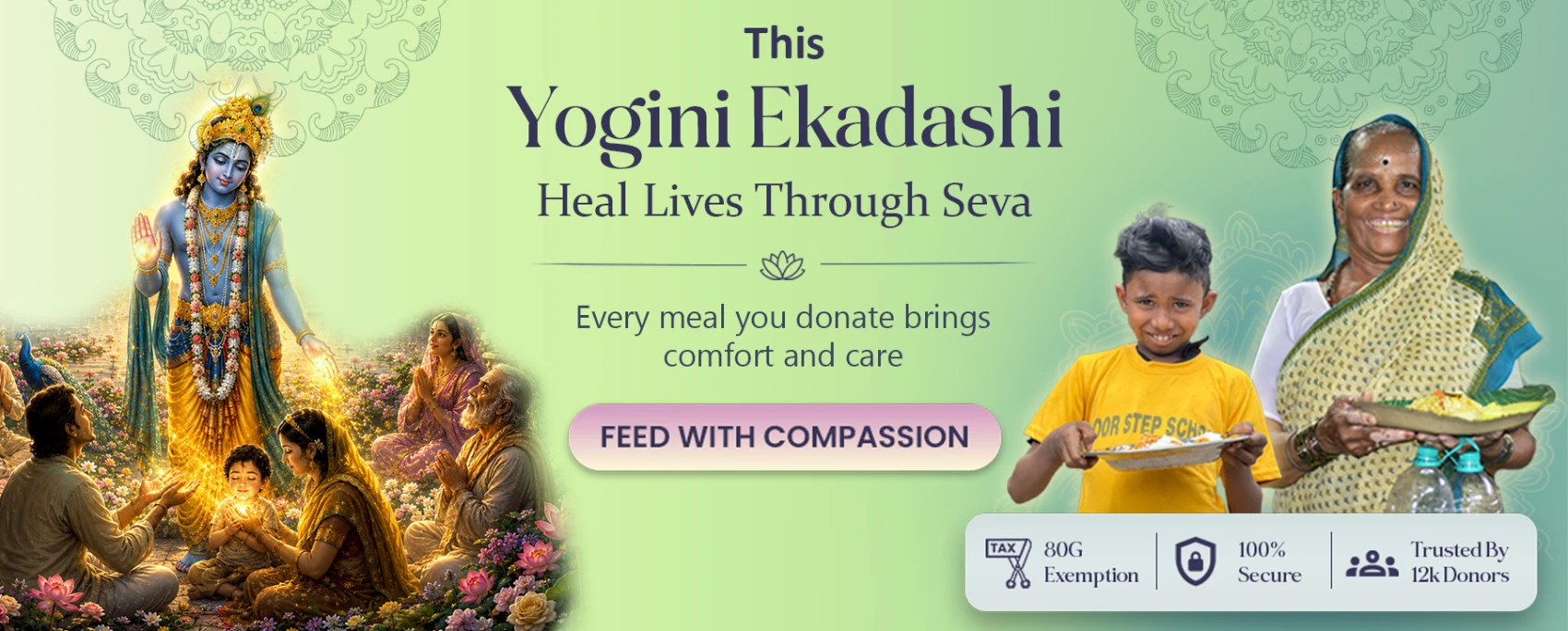Donate on Yogini Ekadashi