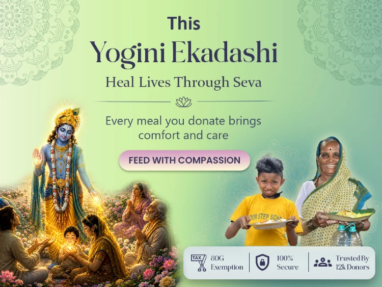Donate on Yogini Ekadashi