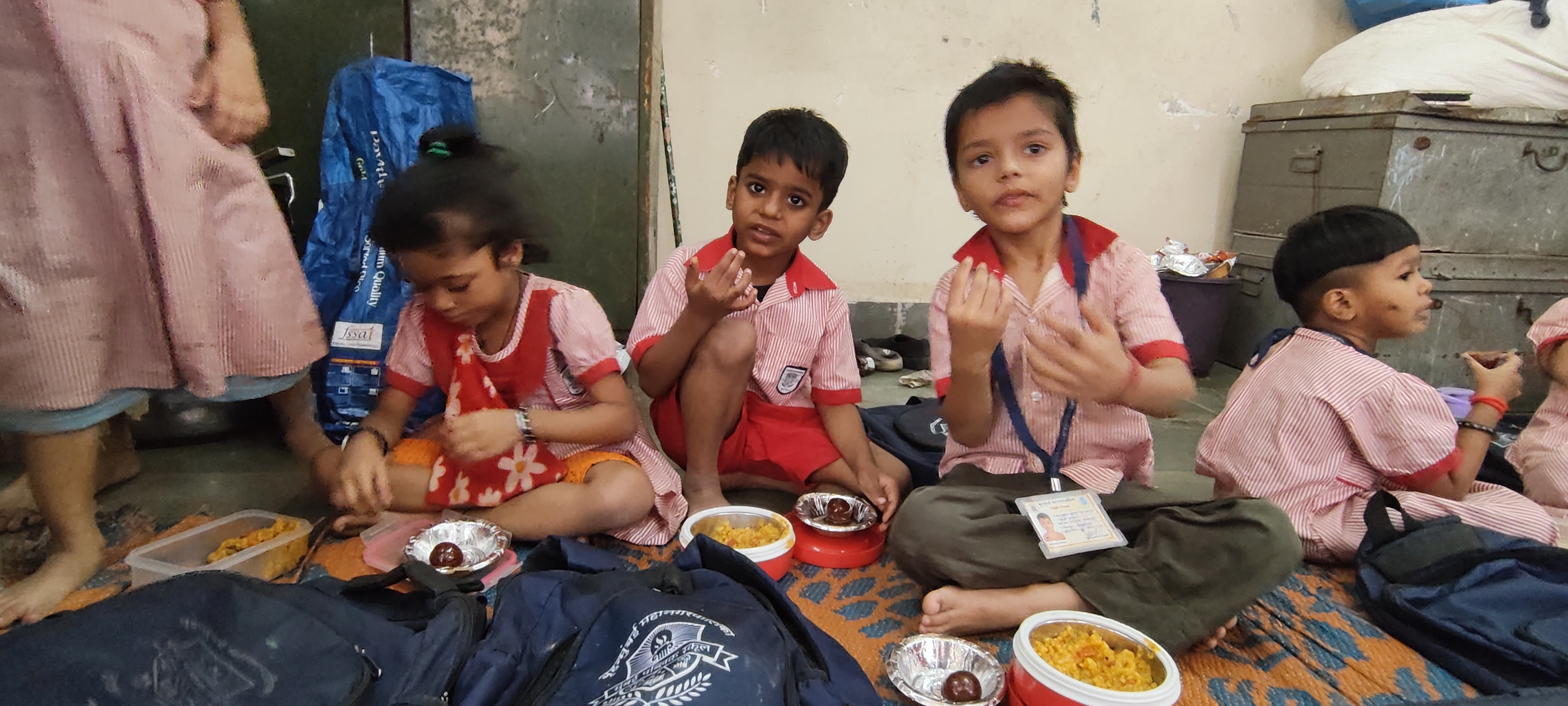   Food Donation in School in Andheri on 28th Feb'26