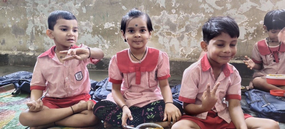   Charity to School in 25thFeb'26