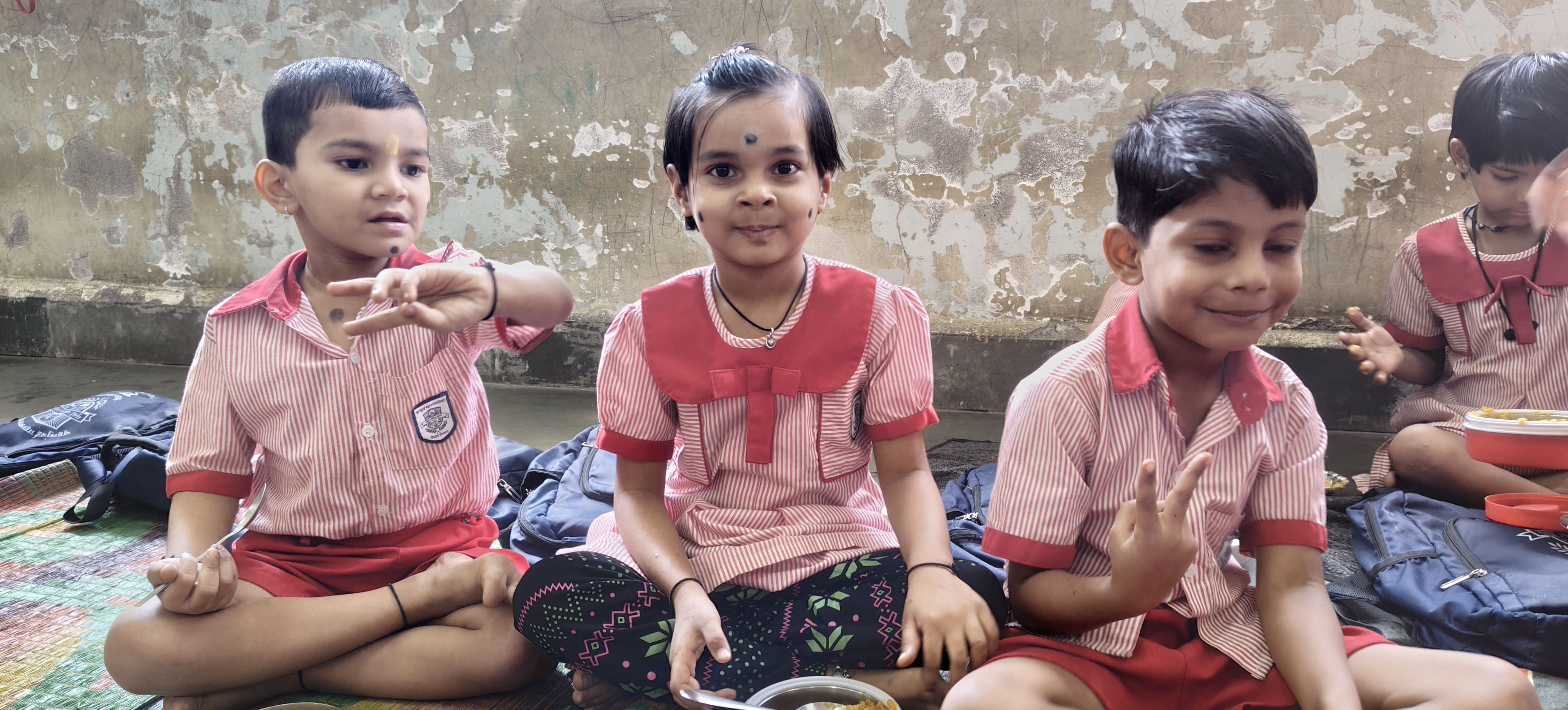   Charity to School in 25thFeb'26